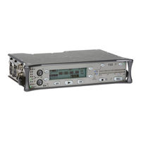 Sound Devices 722 User Manual And Technical Information