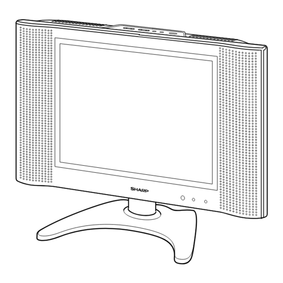 Sharp LC-13B4U-S Service Manual