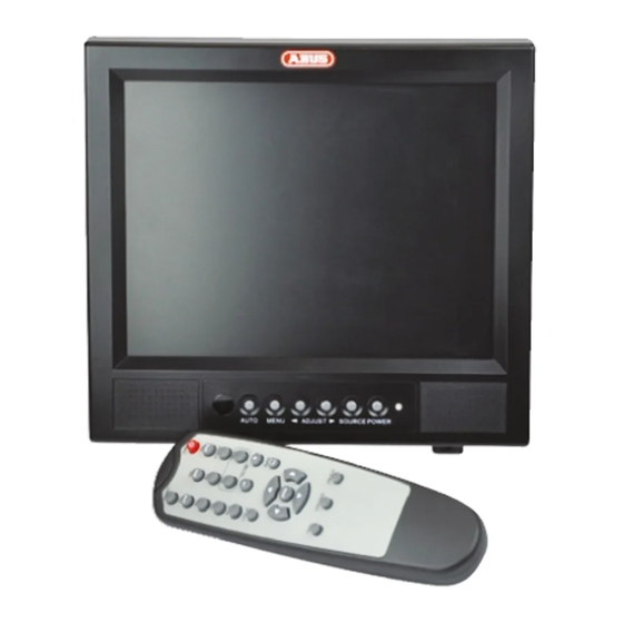 Abus TVAC10000 User Manual