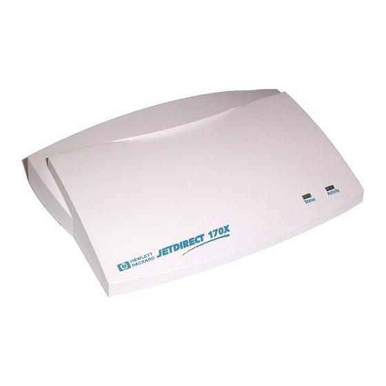 HP J4101B Installation And Configuration Manual