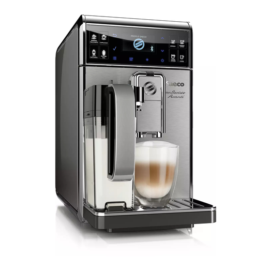 Saeco Grand Baristo Manuals