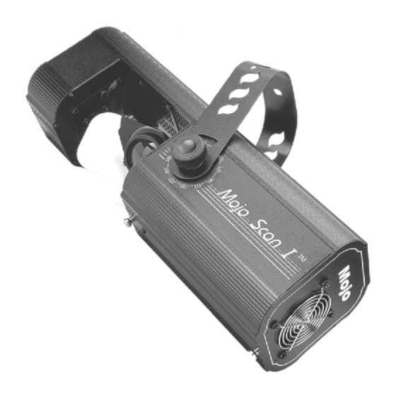 GENI mojo scan I MJC-1XA User Manual
