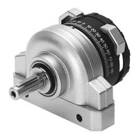 Festo DSR-10-180-P Operating Instructions Manual