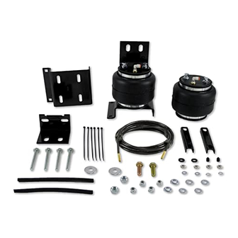 Air Lift 57216 Installation Manual