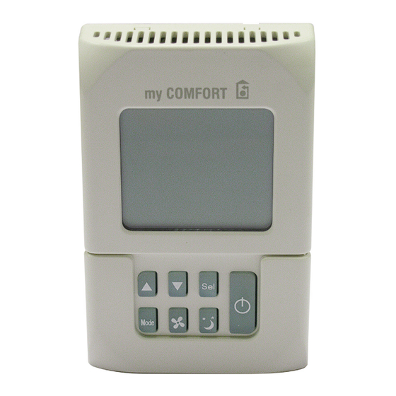 Technibel My comfort base Manuals