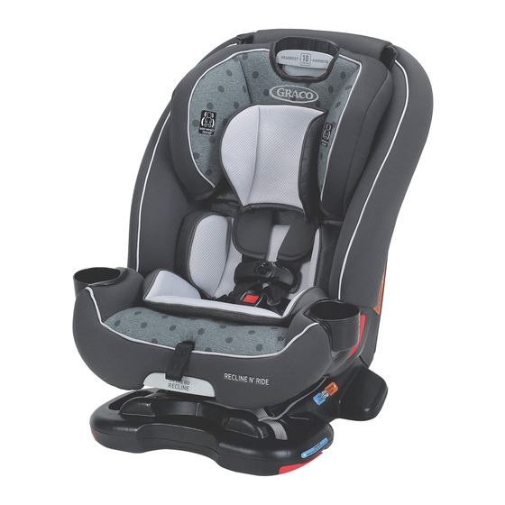 Graco Recline N' Ride ON THE GO Manuals