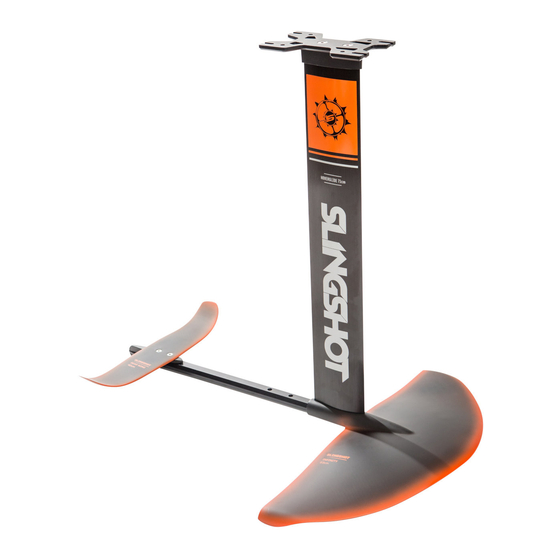 Slingshot Fkite Foil Quick Start Manual