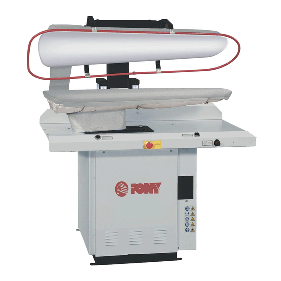 Pony Italy LAV Installation, Use And Maintenance Manual