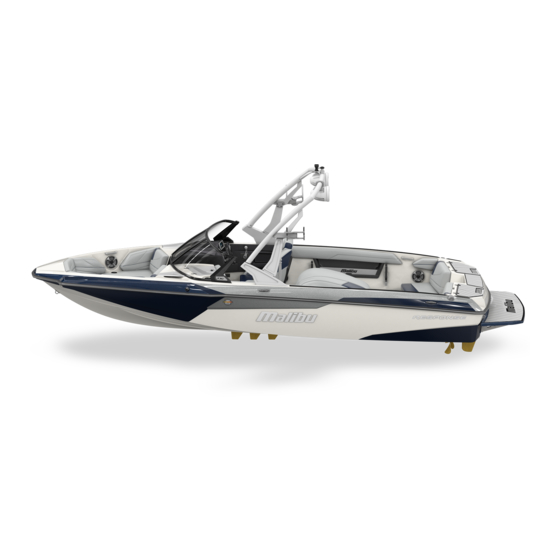 Malibu Boats Wakesetter 23LSV 2019 Owner's Manual