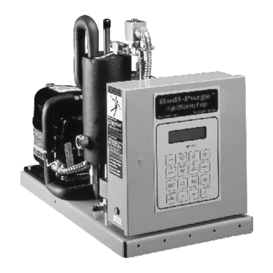 Redi Controls Redi-Purge PRG-113-C3 Installation, Operation & Maintenance Manual