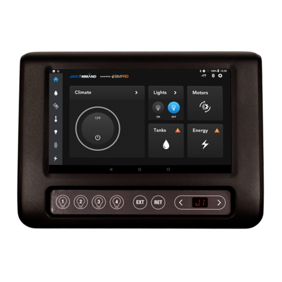 BMPRO JAYCOMMAND Help Manual