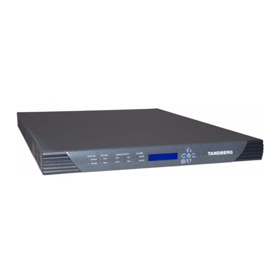 Ericsson TANDBERG Television iPlex N20001 Installation Manual