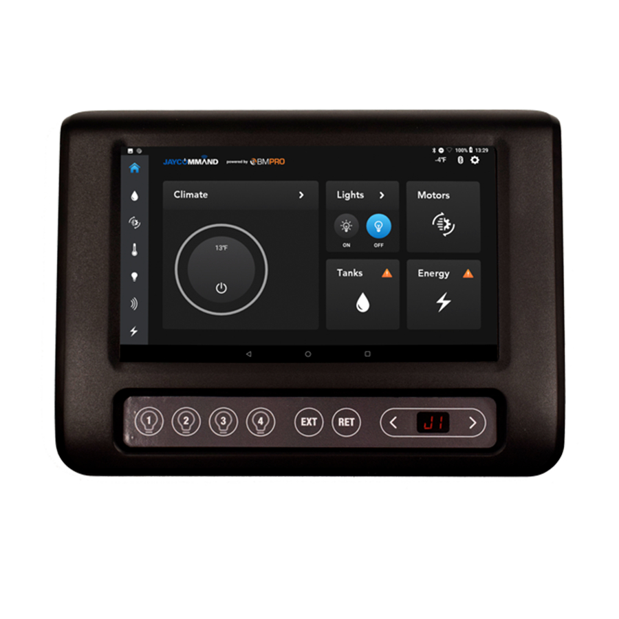 BMPRO JAYCOMMAND Help Manual