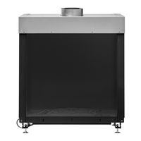 Metalfire AVENUE MF 1050-40 GHE Installation And User Manual