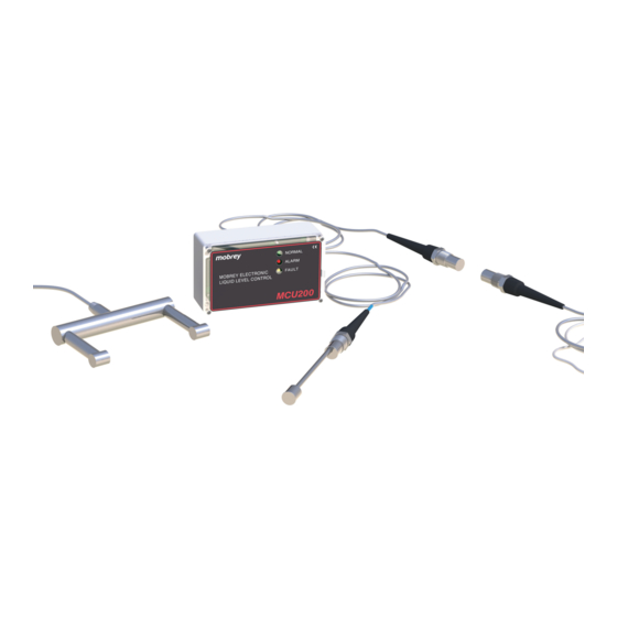 delta-mobrey Mobrey MCU200 Series Installation And Operating Manual