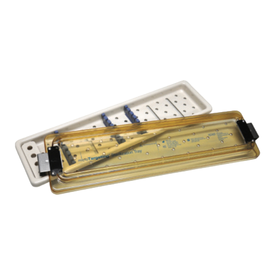 FHC microTargeting L011-46 Directions For Use Manual