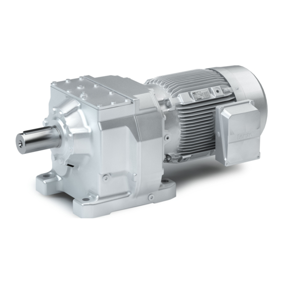 Lenze IE3 g500-H Project Planning Manual