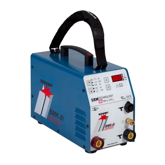 Soyer BMK-8i ACCU Operating Instructions Manual
