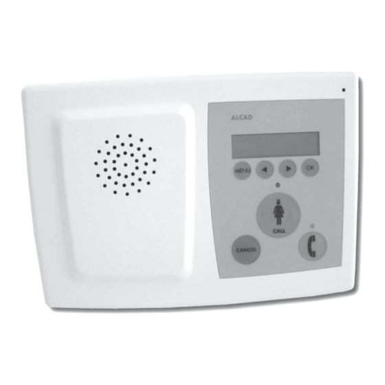 Alcad CHC-045 Quick Start Manual