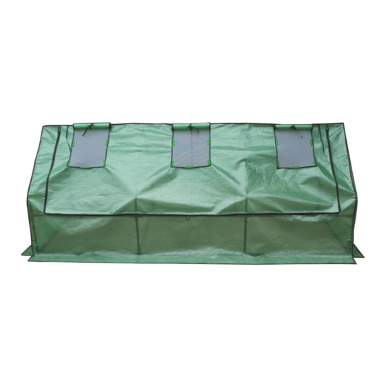 GroundWork Cold Frame Greenhouse Manual