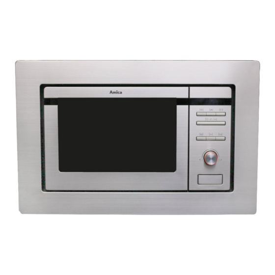 Amica AMM 20BI Instruction Manual
