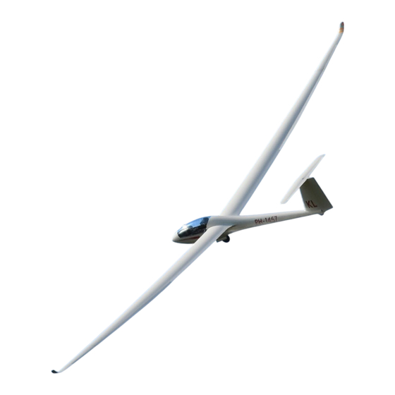DG Flugzeugbau LS8-s Maintenance Manual