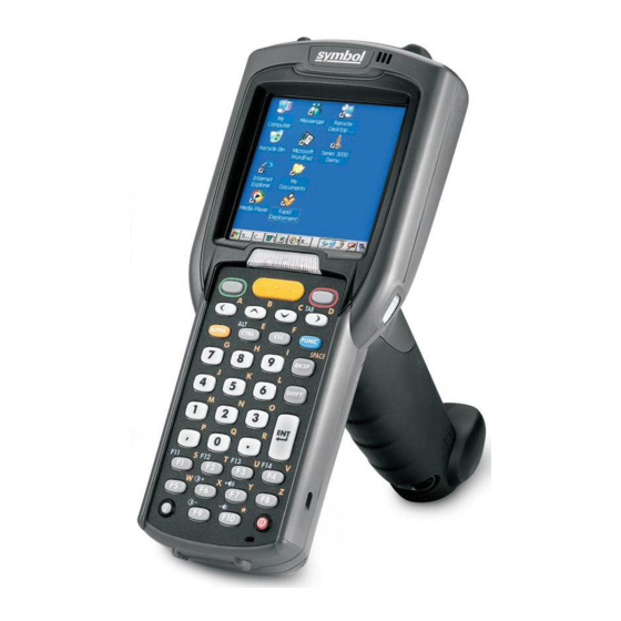 Symbol MC3090-R User Manual