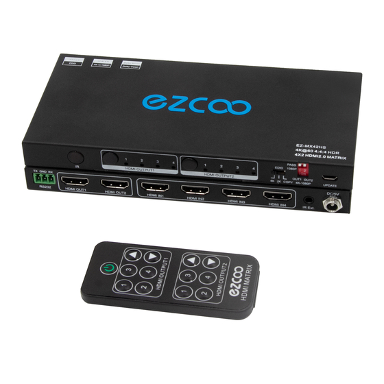 EZCOO EZ-MX42HS User Manual