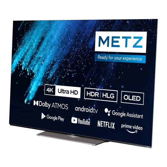 Metz 65MOC9000Z Disassembly Instructions