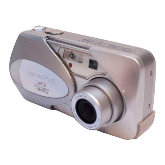 Olympus Camedia C-450ZOOM Basic Manual
