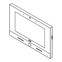 urmet domus IPercom VOG7 1761 Quick User Manual