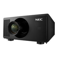 NEC NP-PX2201UL Quick Start Manual