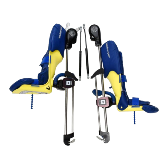 Hillrom Allen Yellofins Apex O-YFAX Instructions For Use Manual