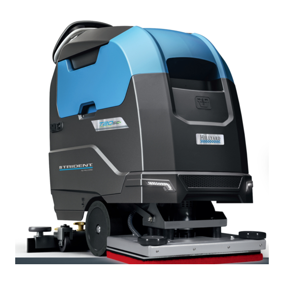Hillyard TRIDENT T20SC PRO Service Manual