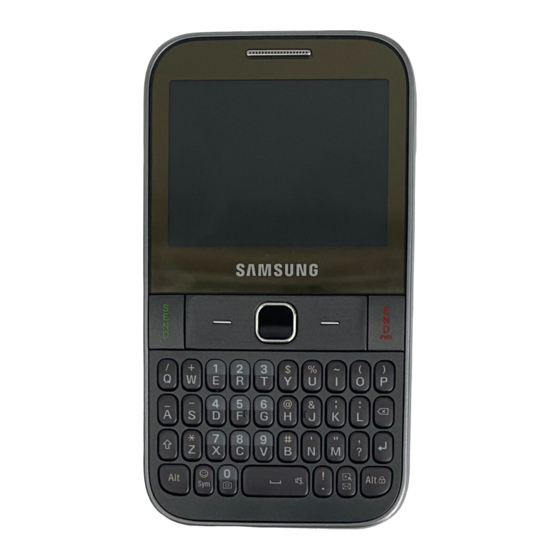 Samsung SGH-T189N User Manual