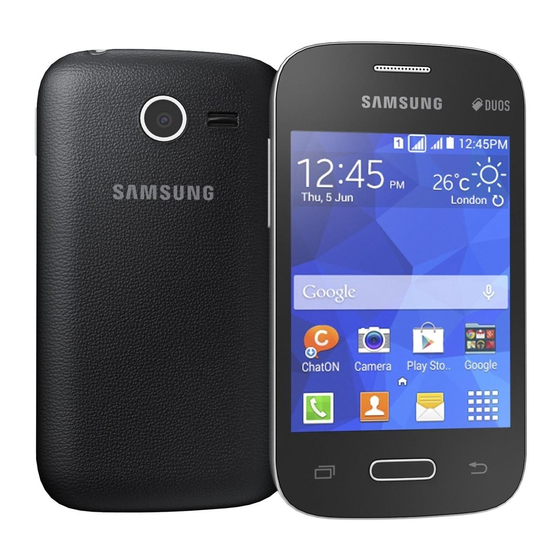 Samsung SM-G110B User Manual