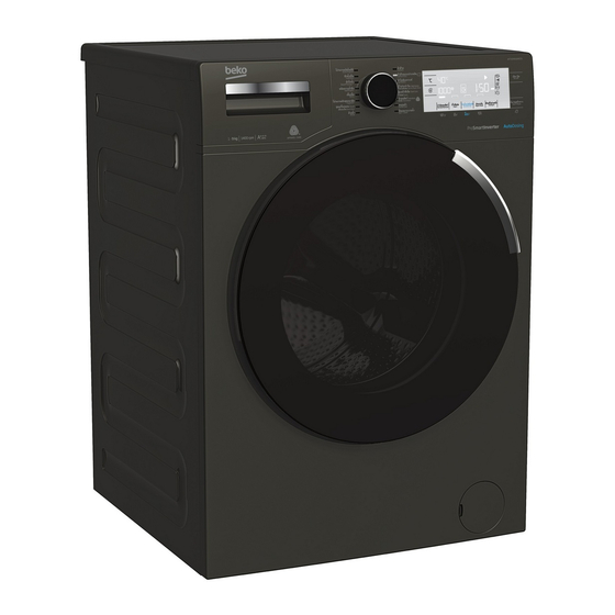 User Manuals: Beko WTV9745X0MSTD Front Load Washer