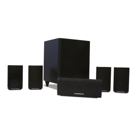 Harman Kardon HKTS 5 Specifications