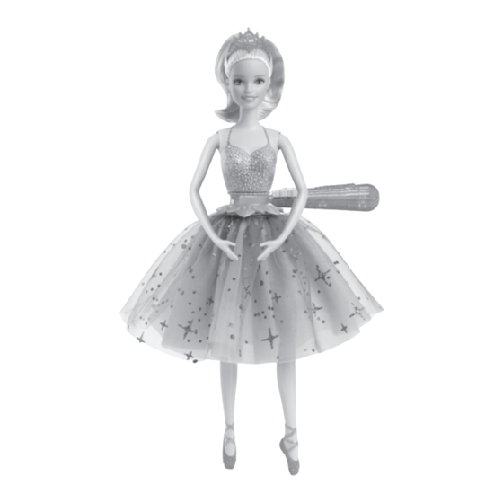 Mattel Barbie CKB21 Instructions