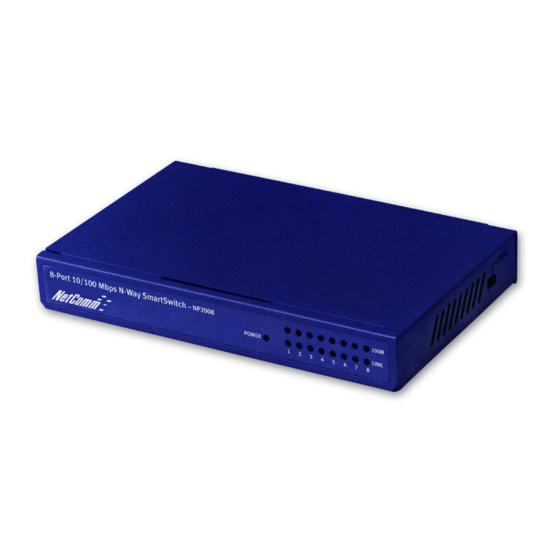 NetComm NP2008 Specifications