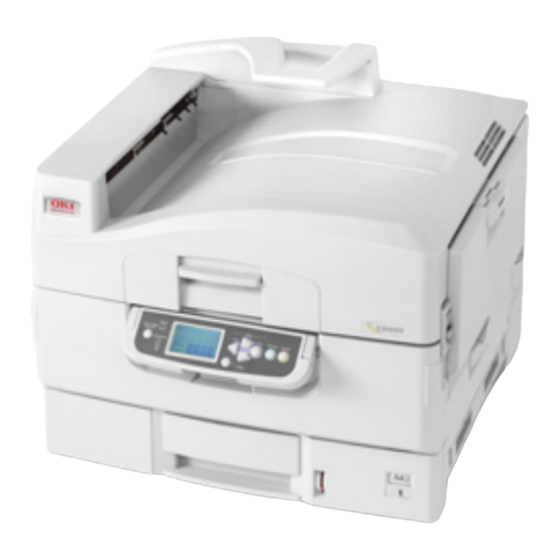 Oki C9800hdn User Manual