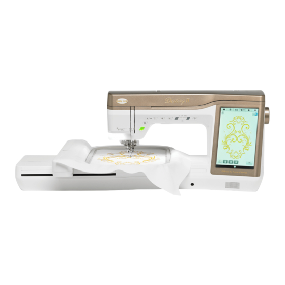 Baby Lock Destiny II Manual