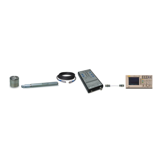 PCB Piezotronics 377B13 Installation And Operating Manual