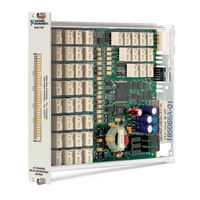 National Instruments SCXI-1194 Getting Started Manual