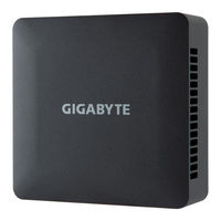 Gigabyte BRIXs GB-BRR5H-7530 Quick Start Manual