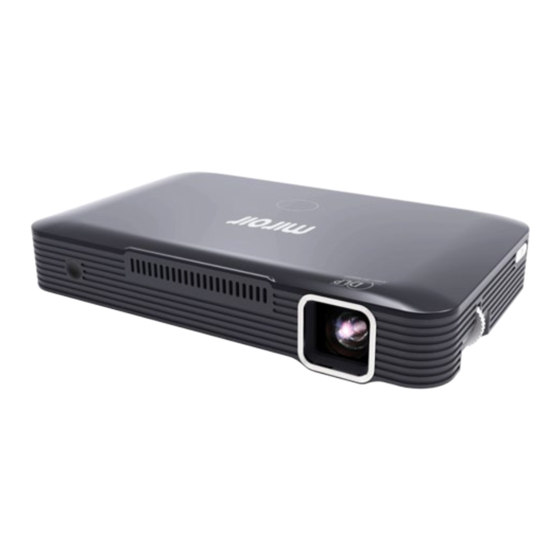 Mirror Media MP 150M Manual
