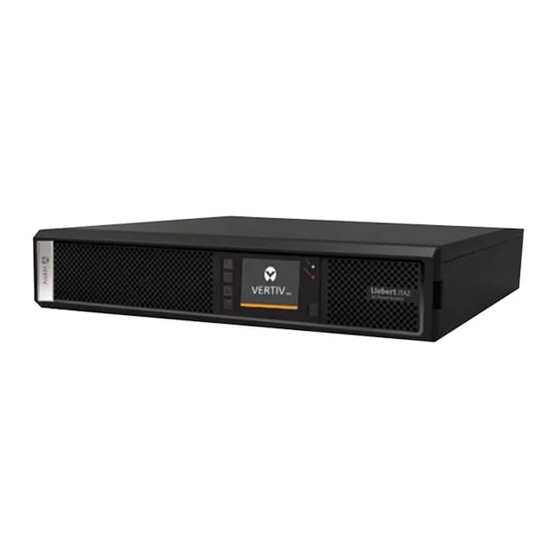 Vertiv Liebert ITA2 User Manual