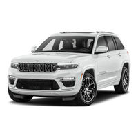 Jeep GRAND CHEROKEE 4xe 2023 Owner's Manual