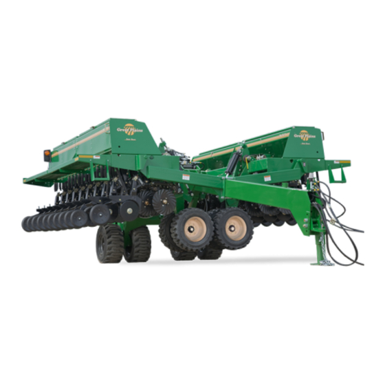 GREAT PLAINS 2400 Operator's Manual