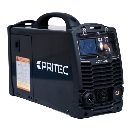 PRITEC SPARK 45 CNC Manuals